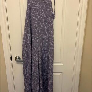 SHEIN purple and White jumpsuit